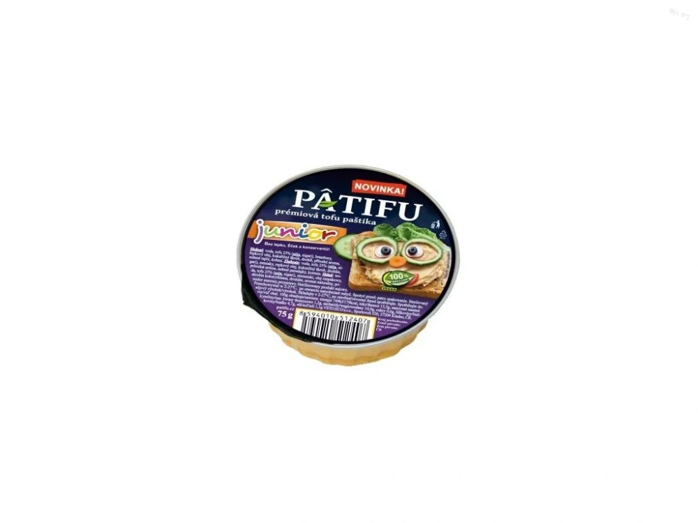 Nátierka Patifu Junior 75g