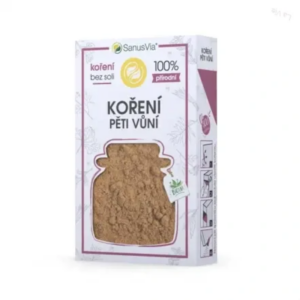 Korenie piatich vôní, bio bez soli 30g