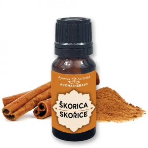 ŠKORICA- olej sexuálnej harmónie