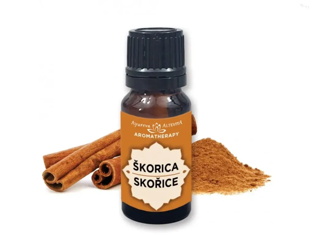 ŠKORICA- olej sexuálnej harmónie