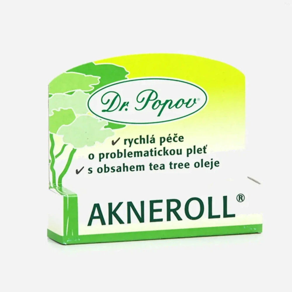 Dr. Popov Akneroll 6 ml