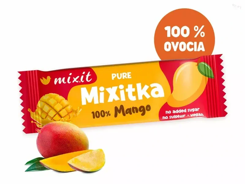 Ovocná Mixitka – 100 % Mango 20g