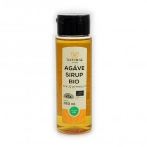 Agáve sirup BIO svetlý premium - Natural 350ml