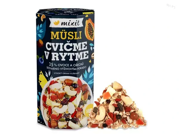 Cvičme v rytme! 500g