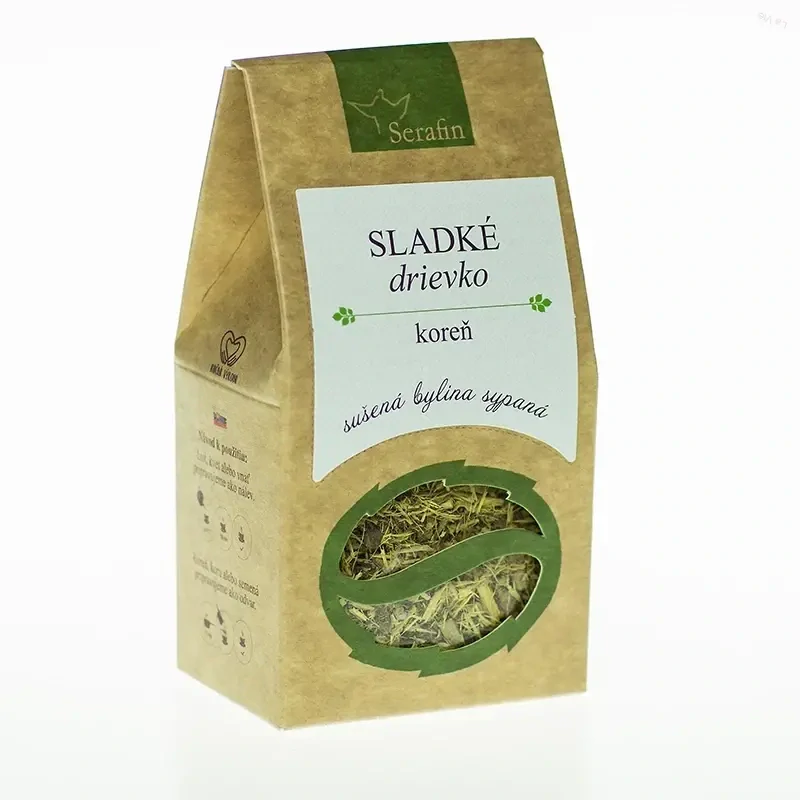 Sladké drievko koreň