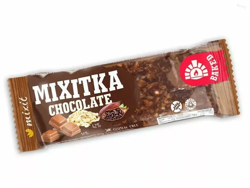 Pečená Mixitka BEZ LEPKU - Čokoláda 60g