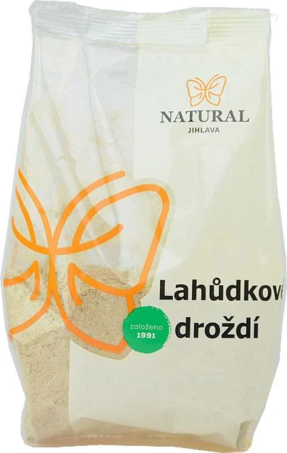 Lahôdkové droždie Natural 100g