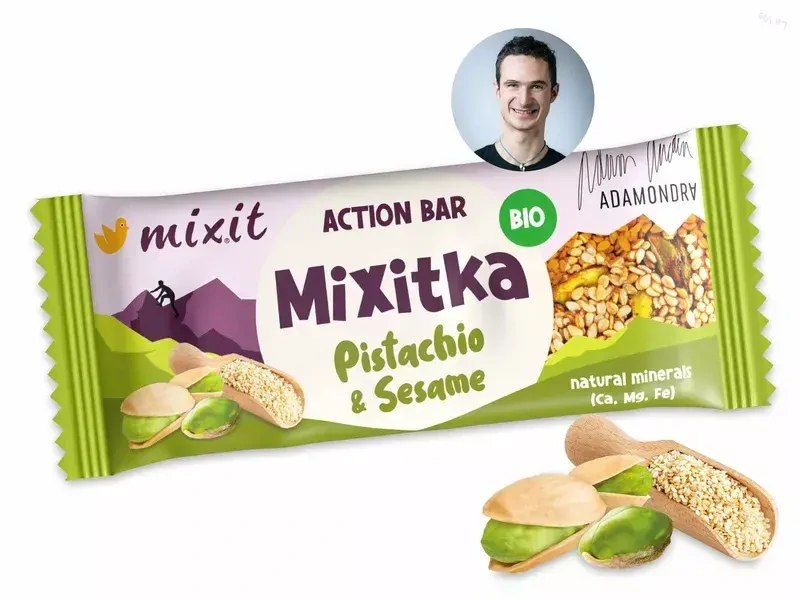 Action BIO Mixitka Adama Ondru - Sezam a pistácie 34g