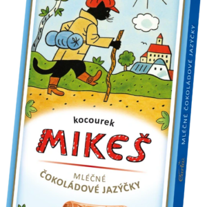 Čokoládové jazýčky Mikeš 50 g