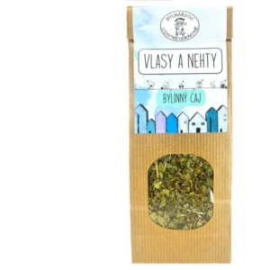 VLASY A NECHTY - sypaná bylinková zmes