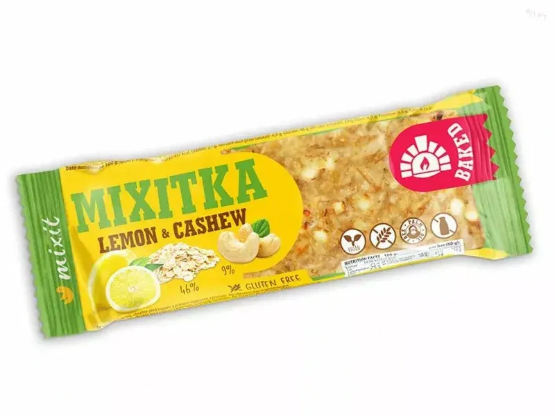 Pečená Mixitka BEZ LEPKU - Kešu + Citrón 60g