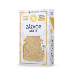 Zázvor mletý, bio 34g