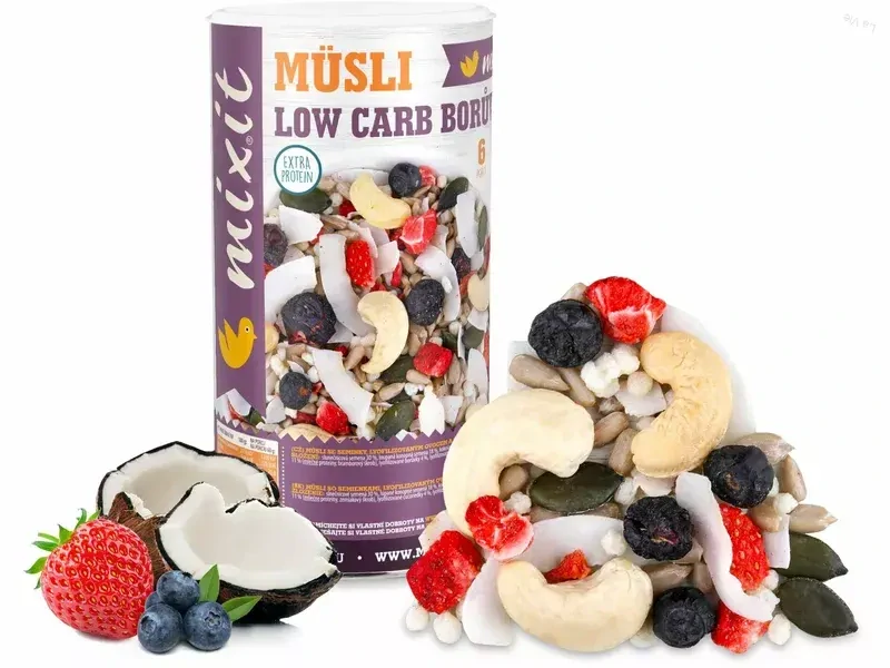 Müsli low carb - Čučoriedka