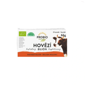 Bujón BIO - hovädzie kocky (6 x 0,5 l)