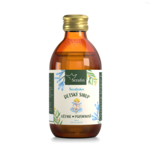 Serafínkov detský sirup - Učenie a pozornosť 200ml