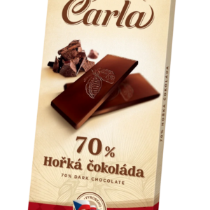 Horká čokoláda Carla 70% 80 g