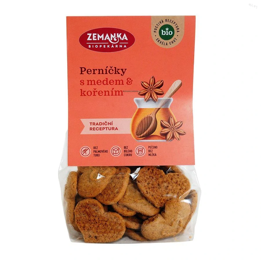 Medové bio perníčky 100g