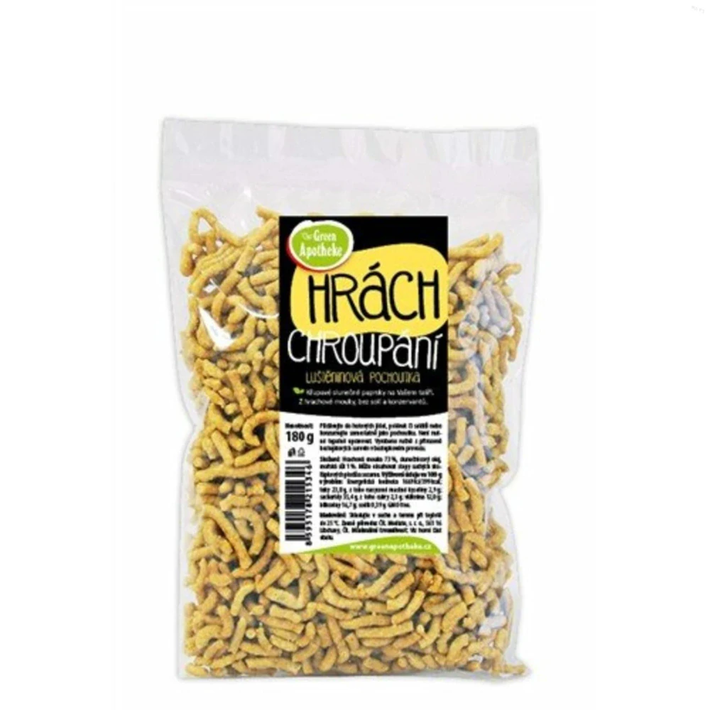 Green Apotheke Chrumkanie hrachové 180g