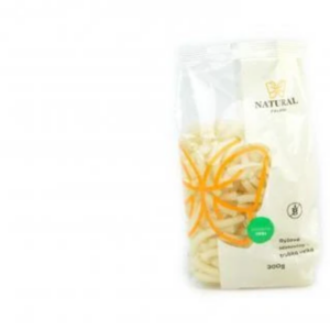 Cestoviny ryžové penne bez lepku - rúrka veľká - Natural 300g