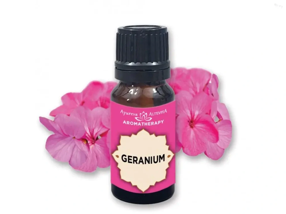 GERANIUM - Olej lásky a dôvery