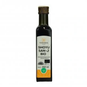 Shoyu san-j sójová omáčka BIO - Natural 250ml