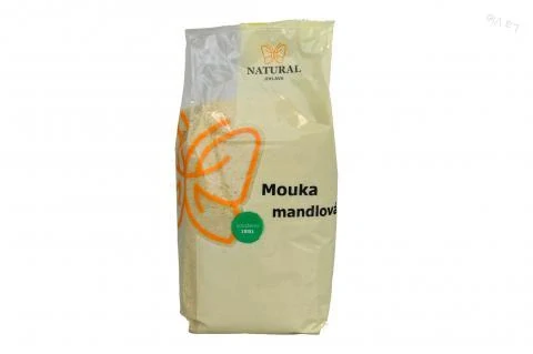 Múka mandľová jemne mletá Natural Jihlava 500 g