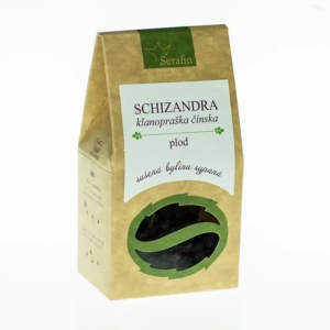 Schizandra - Klanopraška – magnolka čínska plod