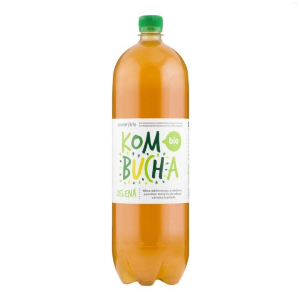 Country Life Kombucha zelená BIO 2l 2000 ml