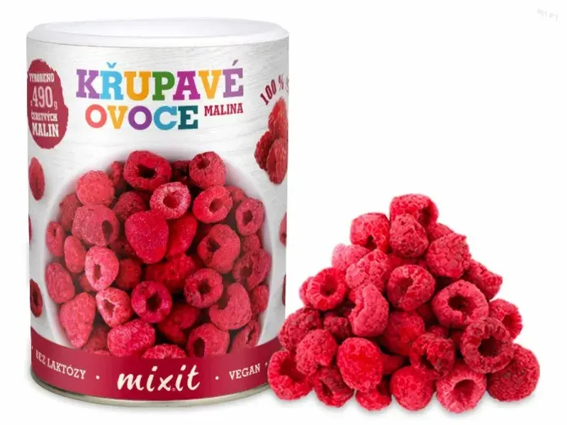 Malina - Chrumkavé ovocie 70g