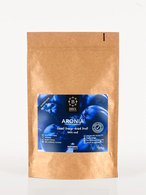 Mrazom sušená arónia 75g