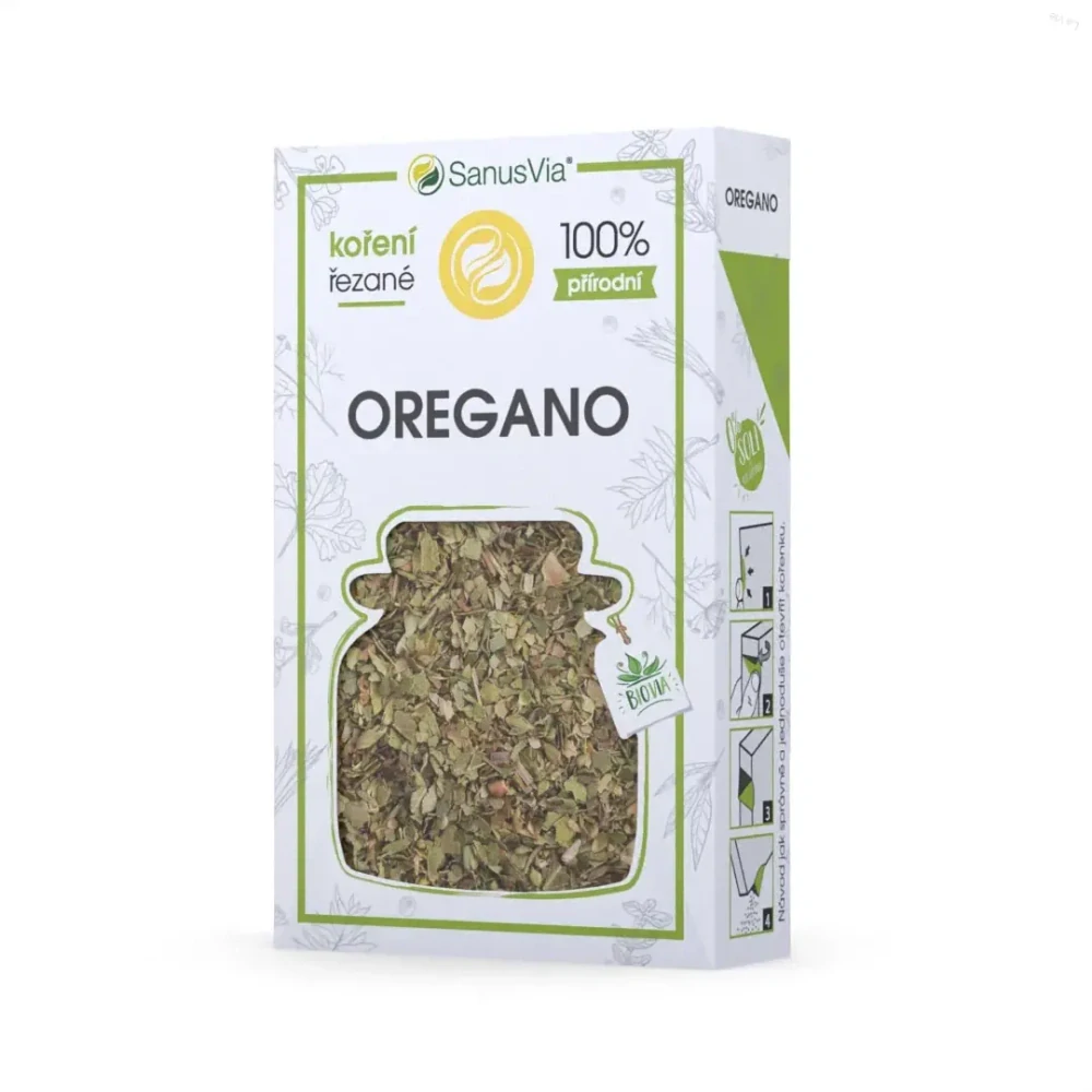 Oregano, bio 10g