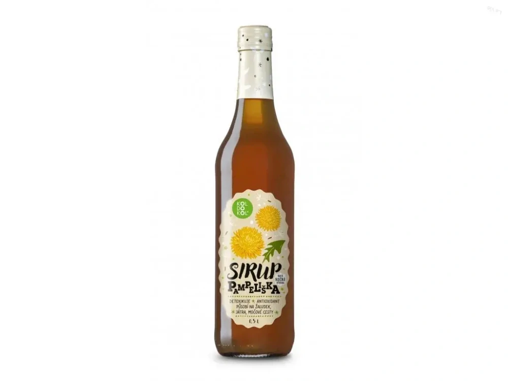 Púpavový sirup Koldokol 0,5 l