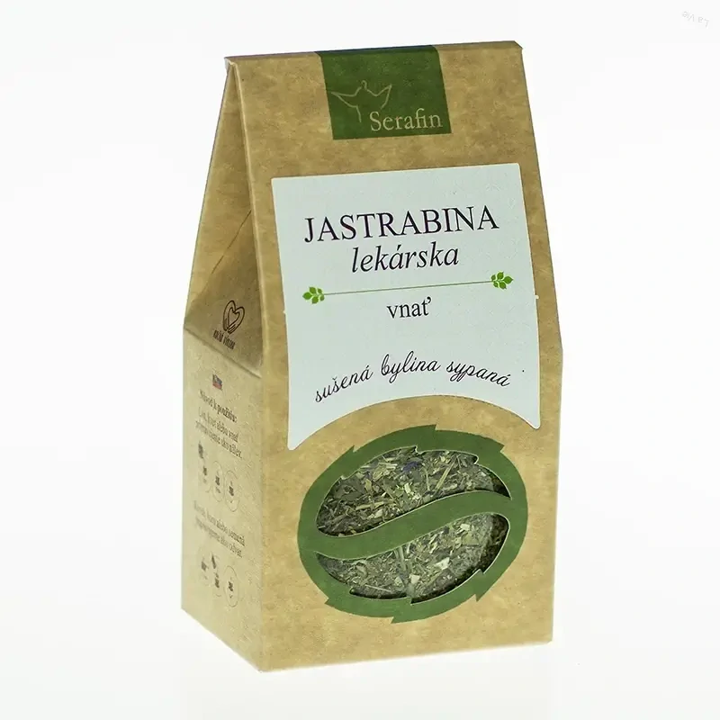 Jastrabina lekárska vňať