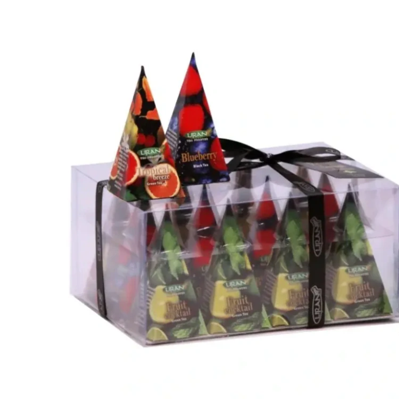 Liran čaj Pyramid box Fruit Herbal 12 x 2 g