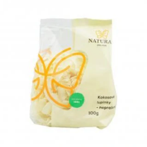 Kokosové lupienky nepražené- Natural 100g