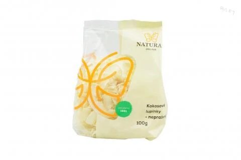 Kokosové lupienky nepražené- Natural 100g