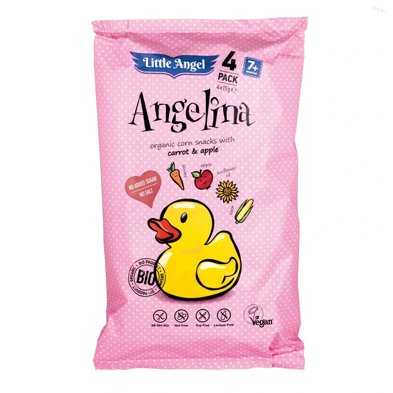 Malý anjelik - Angelina 4x15g