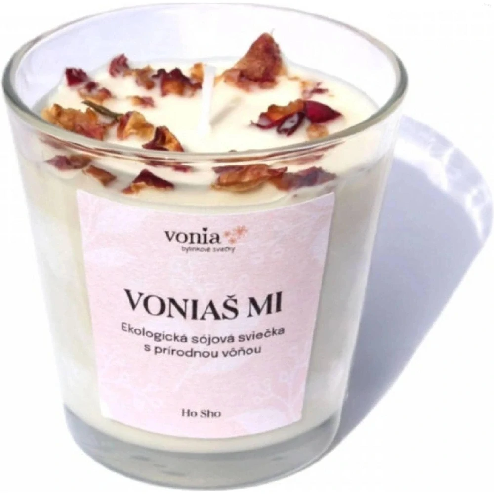 Sójová sviečka Voniaš mi 120 g