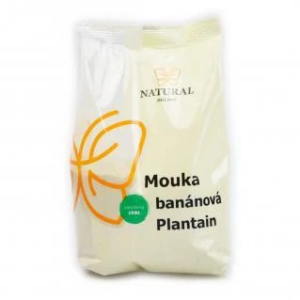 Múka banánová (Plantain) - Natural 300g