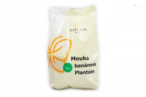 Múka banánová (Plantain) - Natural 300g