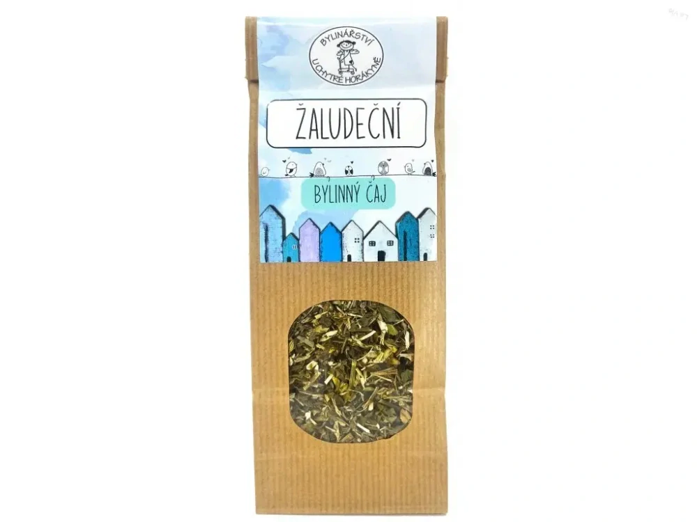 ŽALÚDOČNÉ - sypaná bylinková zmes