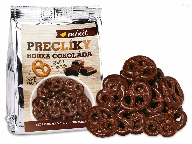 Mixit praclíky do vrecka - Horká čokoláda 70g