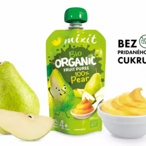 Mixit BIO ovocná kapsička - 100 % Hruška