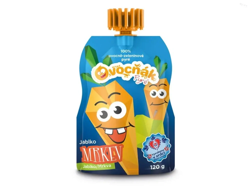 Ovocniak pyré Jablko-Mrkva 120g