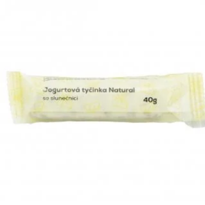 Jogurtová tyčinka so slnečnicou - Natural 40g