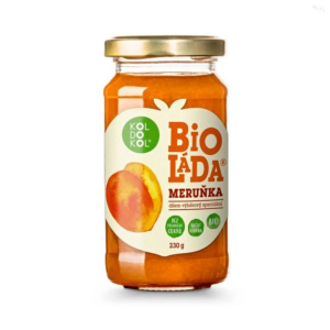 Bioláda Marhuľa BIO 230 g Koldokol