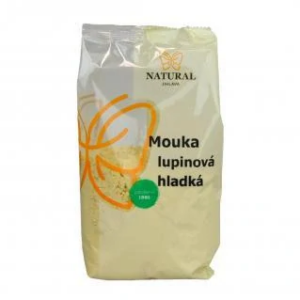 Múka lupinová hladká - Natural 300g