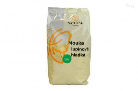 Múka lupinová hladká - Natural 300g