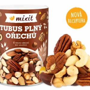 Tubus plný orechov 350g