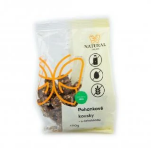Pohánkové kúsky s čokoládou - Natural 150g